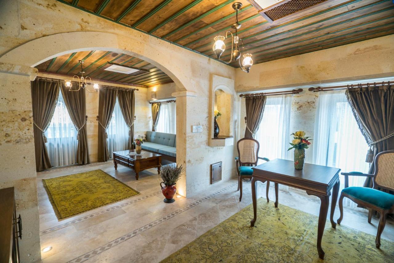Bed and Breakfast Sobek Stone House Cappadocia Nevşehir Exterior foto