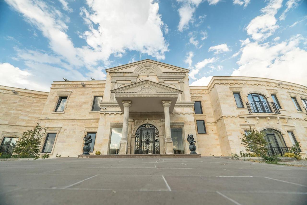 Bed and Breakfast Sobek Stone House Cappadocia Nevşehir Exterior foto