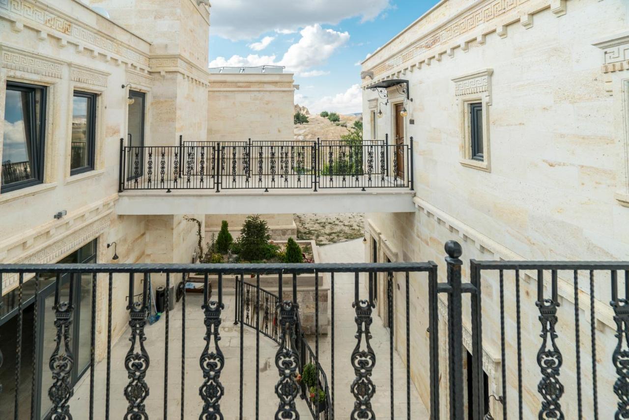 Bed and Breakfast Sobek Stone House Cappadocia Nevşehir Exterior foto