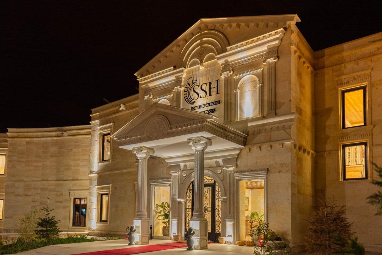 Bed and Breakfast Sobek Stone House Cappadocia Nevşehir Exterior foto