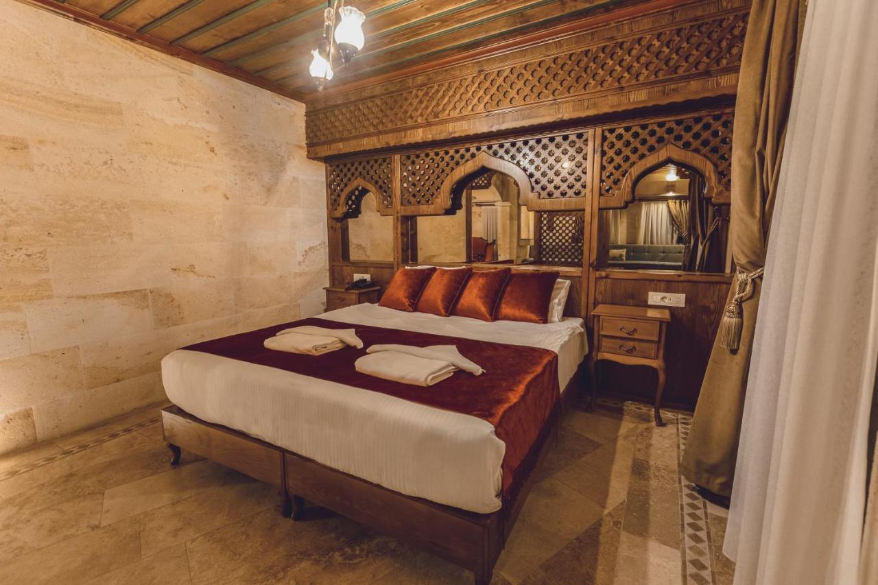 Bed and Breakfast Sobek Stone House Cappadocia Nevşehir Exterior foto