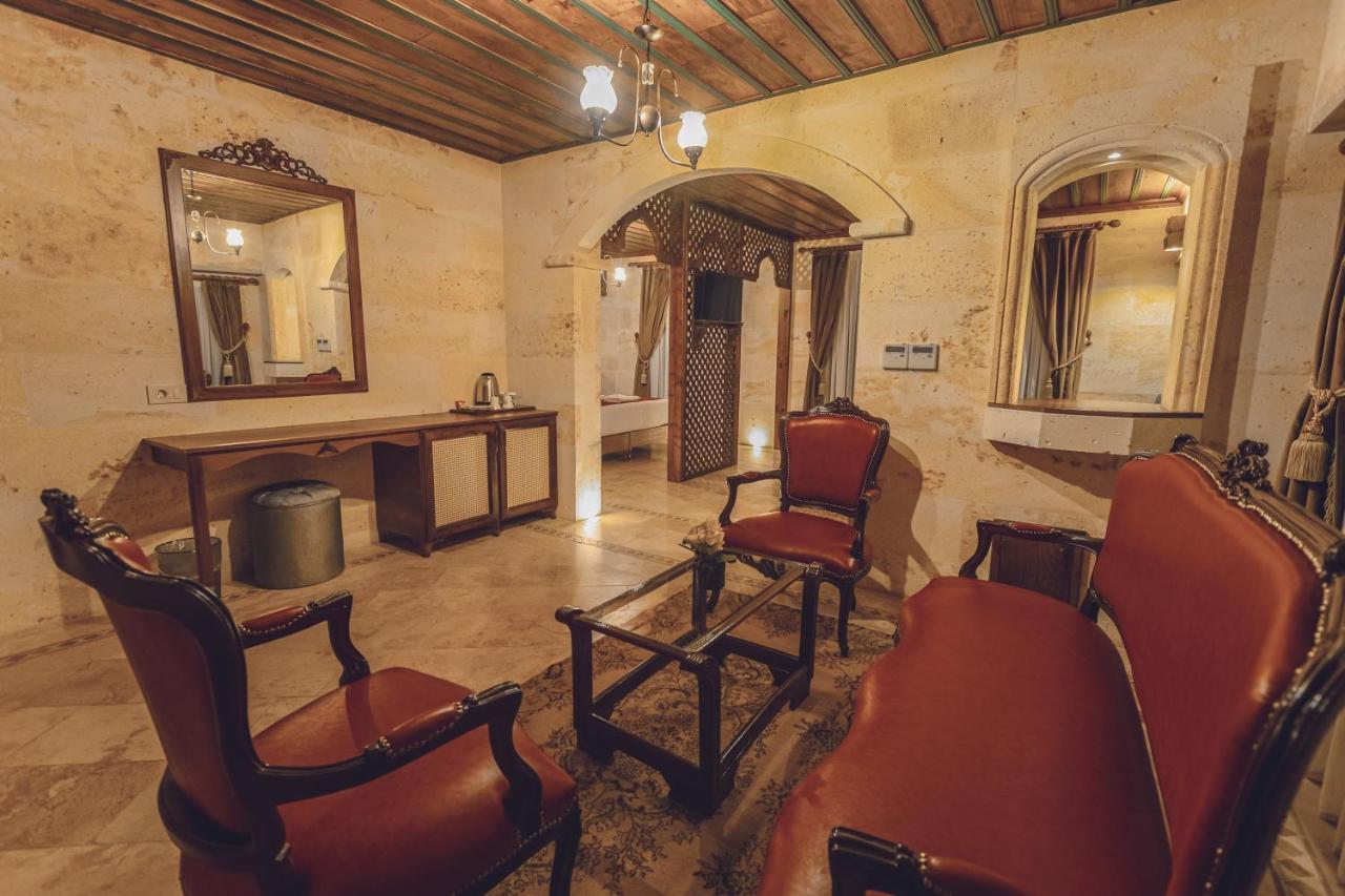 Bed and Breakfast Sobek Stone House Cappadocia Nevşehir Exterior foto