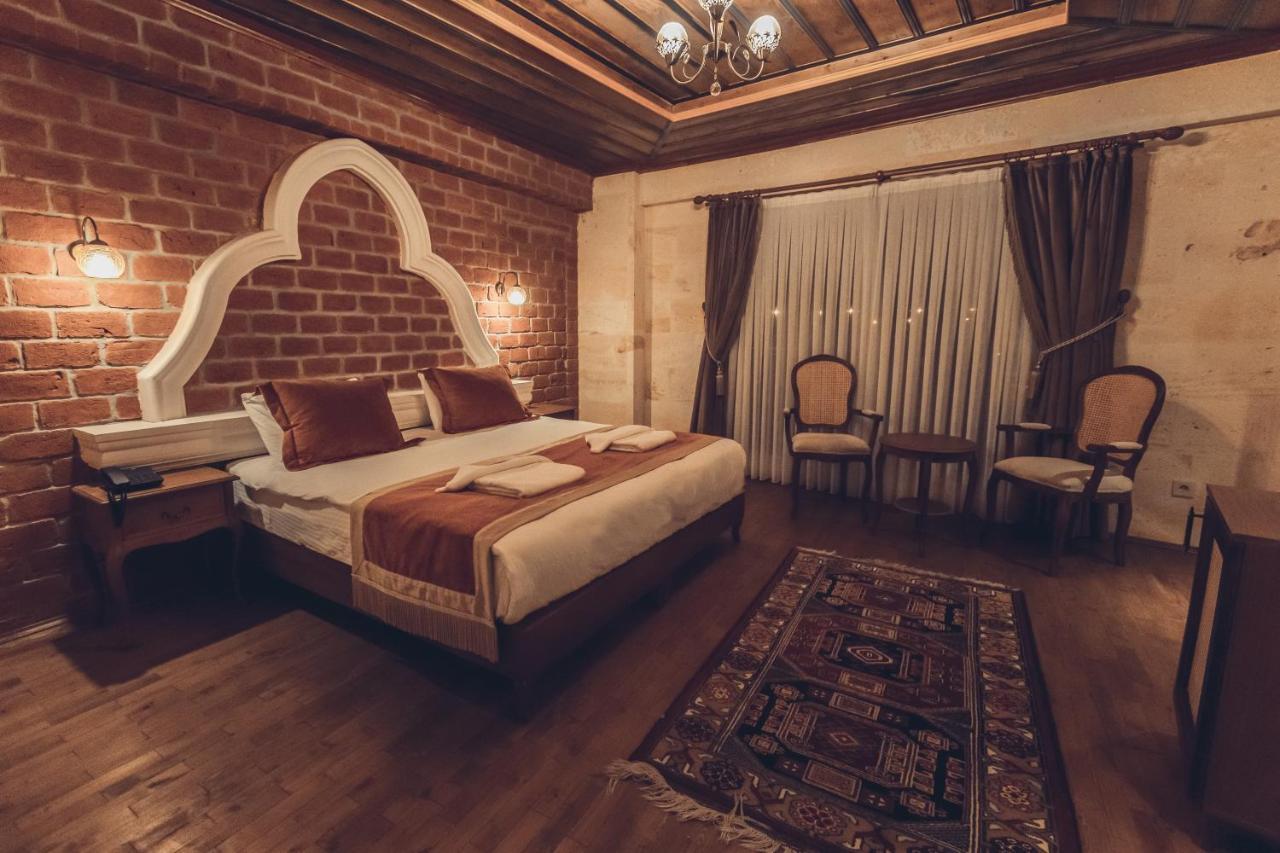 Bed and Breakfast Sobek Stone House Cappadocia Nevşehir Exterior foto