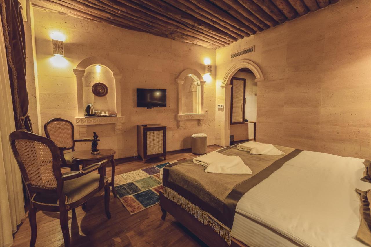 Bed and Breakfast Sobek Stone House Cappadocia Nevşehir Exterior foto