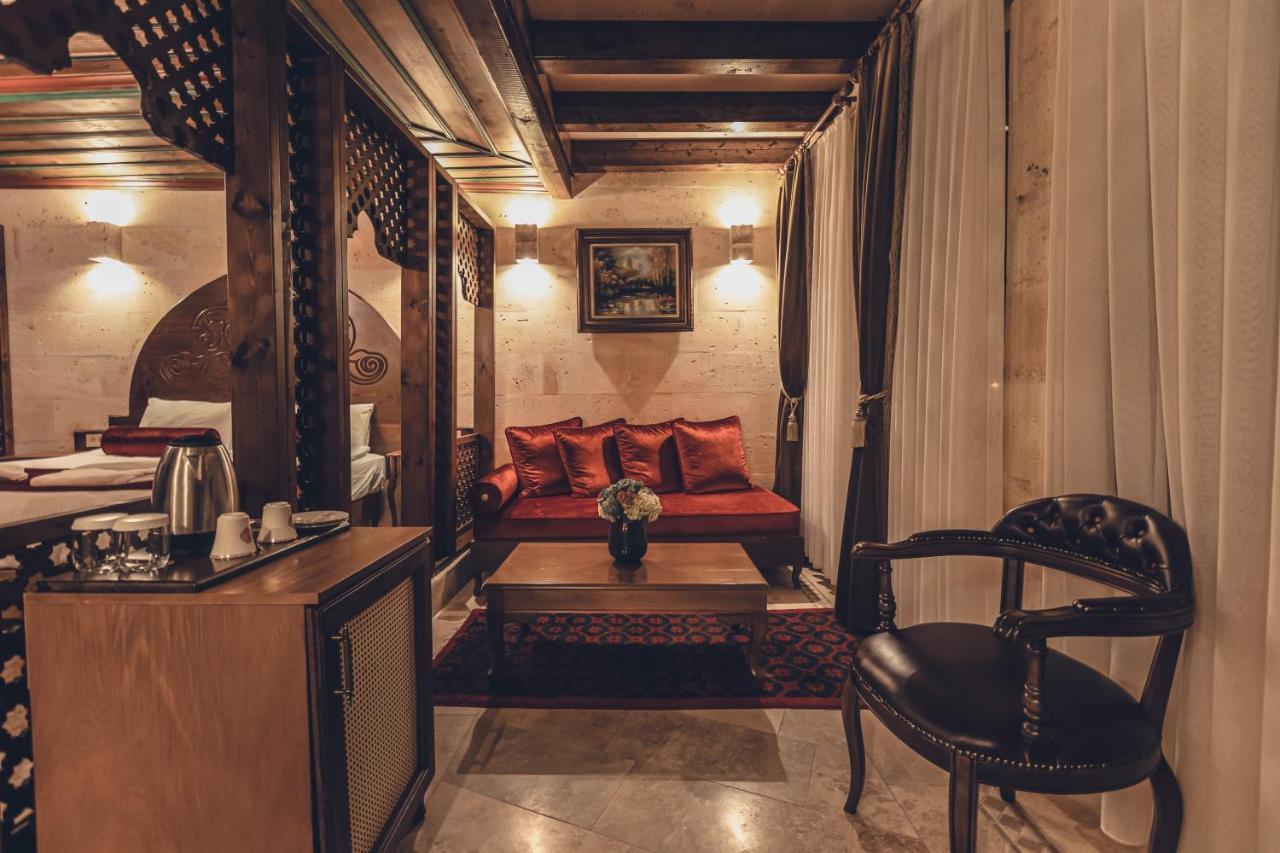 Bed and Breakfast Sobek Stone House Cappadocia Nevşehir Exterior foto