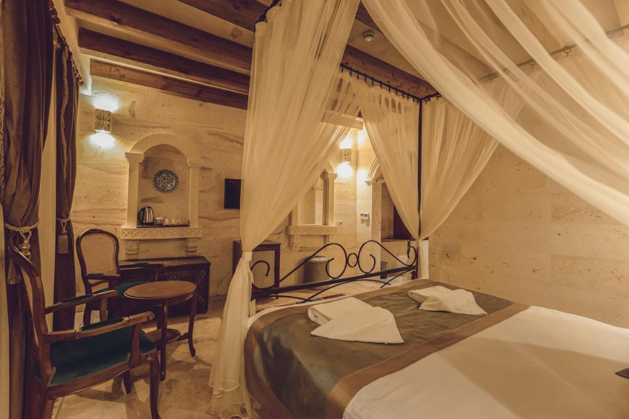 Bed and Breakfast Sobek Stone House Cappadocia Nevşehir Exterior foto