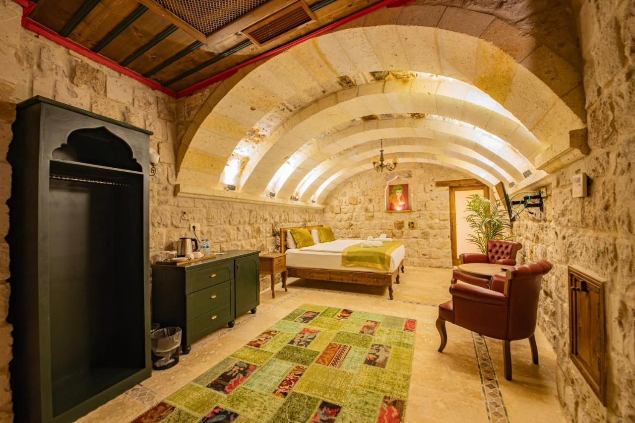 Bed and Breakfast Sobek Stone House Cappadocia Nevşehir Exterior foto
