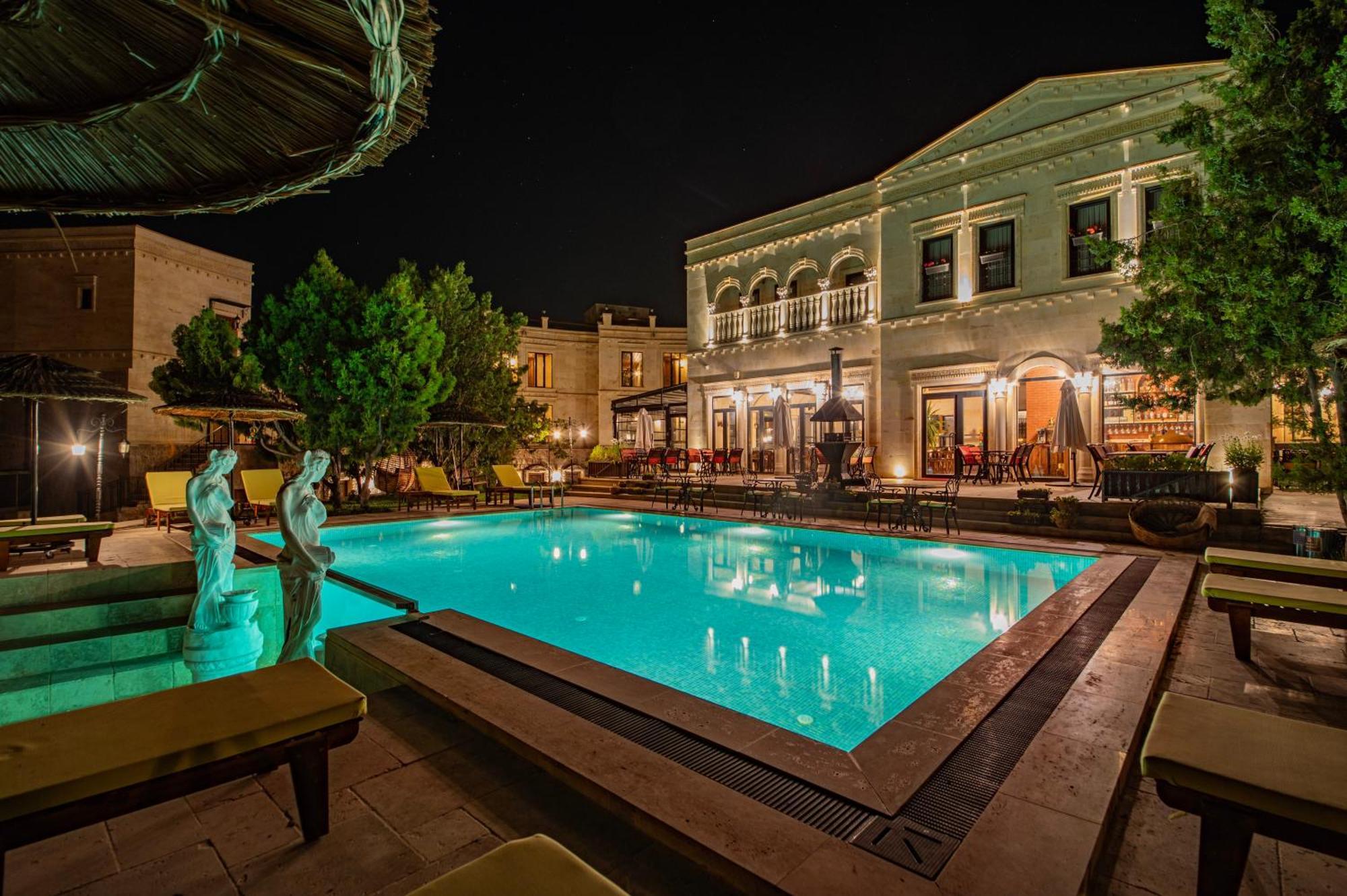 Bed and Breakfast Sobek Stone House Cappadocia Nevşehir Exterior foto
