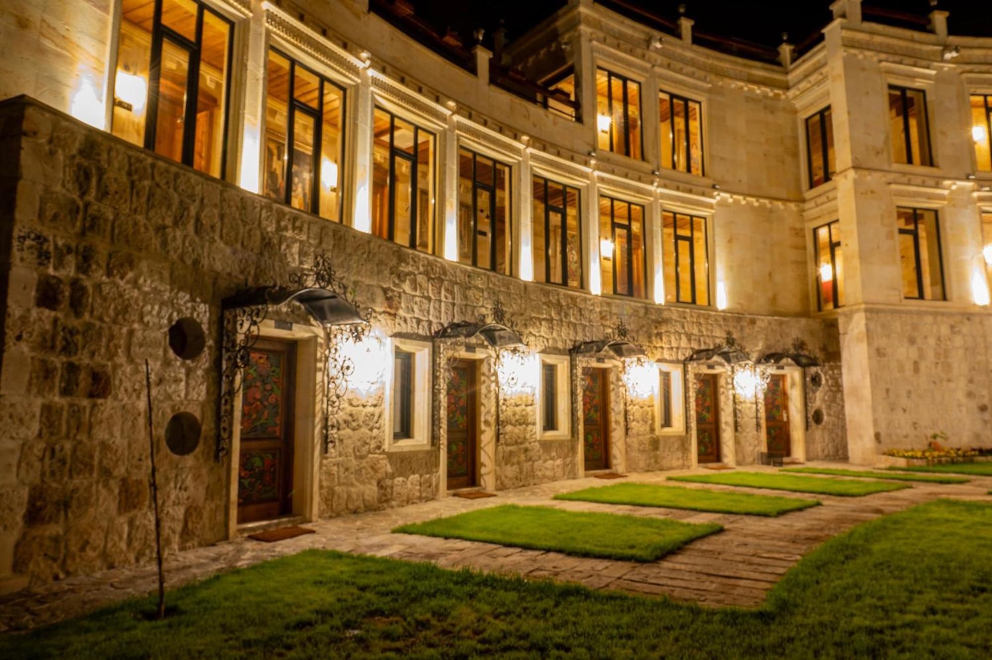 Bed and Breakfast Sobek Stone House Cappadocia Nevşehir Exterior foto