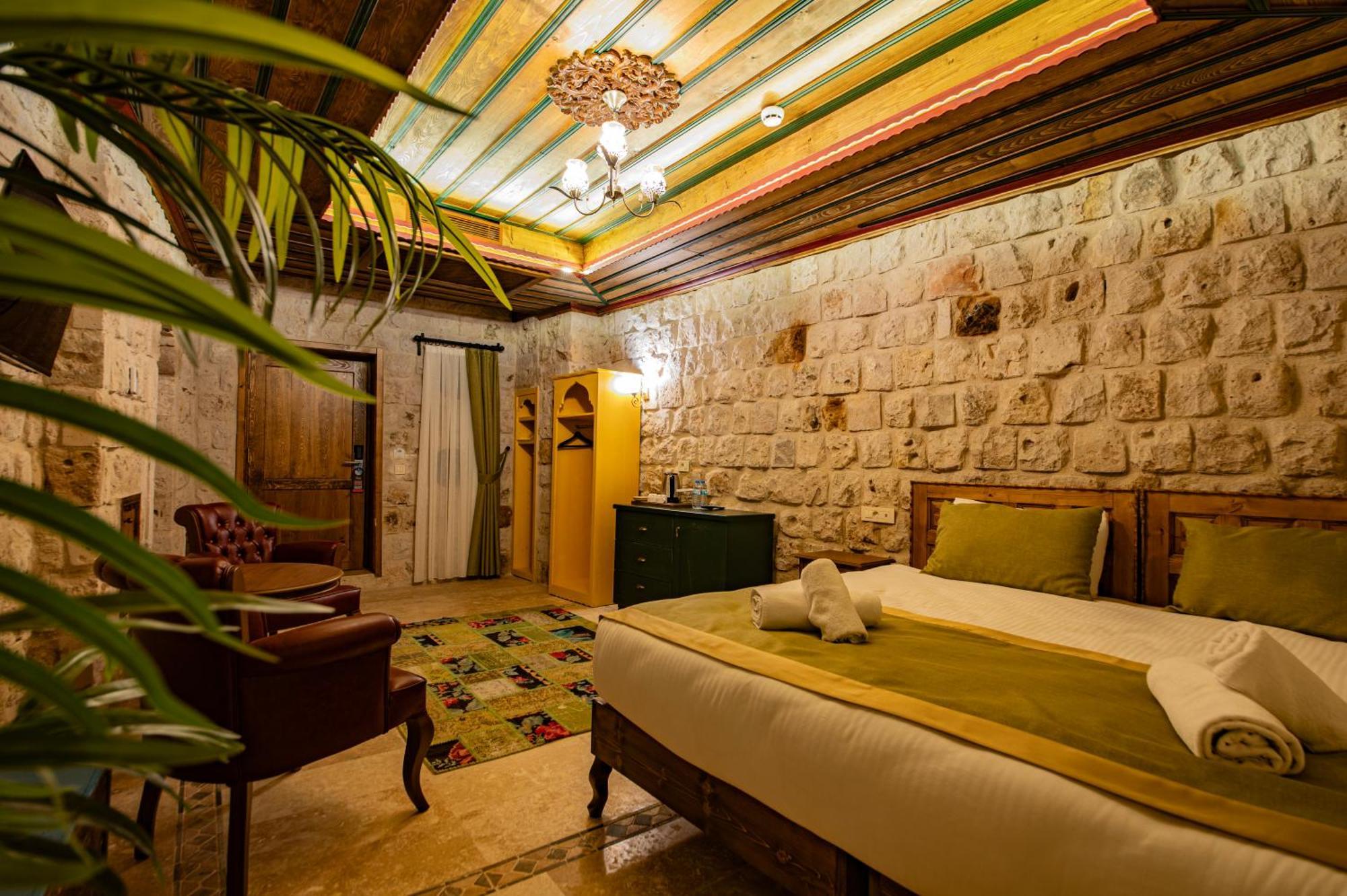 Bed and Breakfast Sobek Stone House Cappadocia Nevşehir Exterior foto